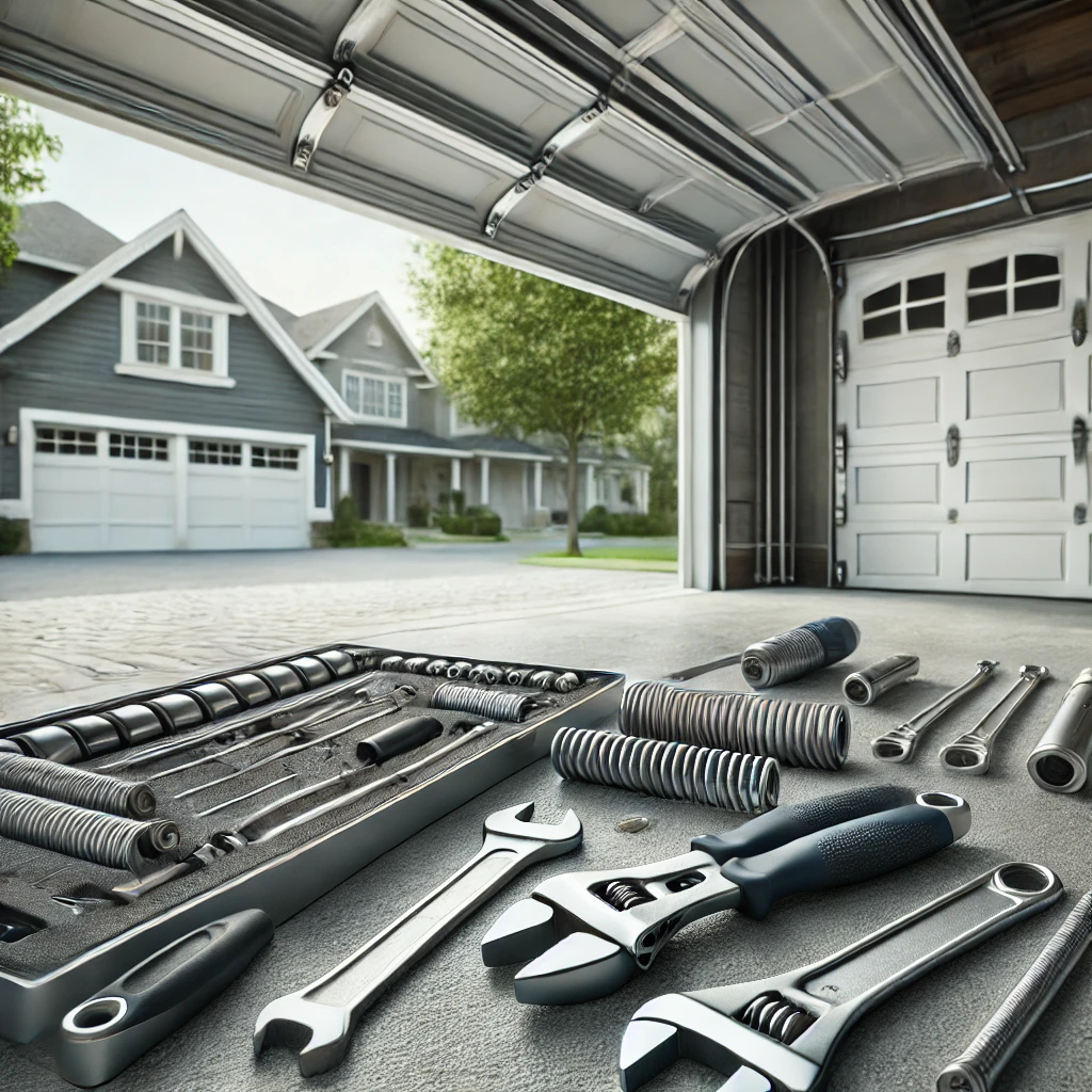 24 Hour Garage Door Repair Oceanport NJ - Emergency Service for Springs, Openers & Cables