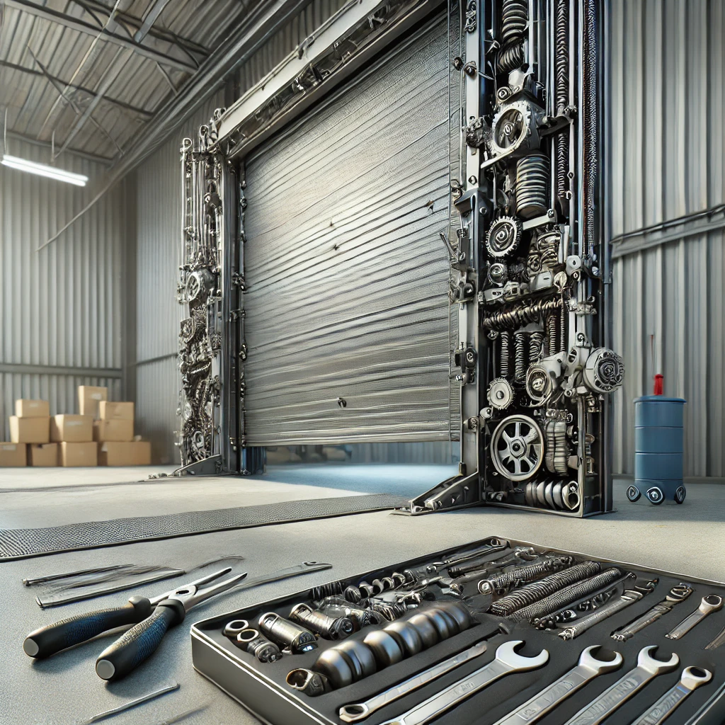 Commercial Garage Door Repair Oceanport NJ - Industrial Door Solutions for Warehouses & Loading Docks