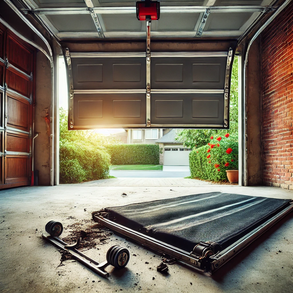 Emergency Garage Door Repair in Oceanport NJ - 24/7 Service for Broken Springs, Openers & More