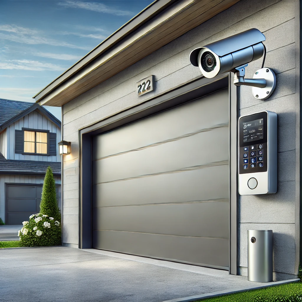 Garage Door Security System Installation in Oceanport NJ - Professional Service for Enhanced Protection